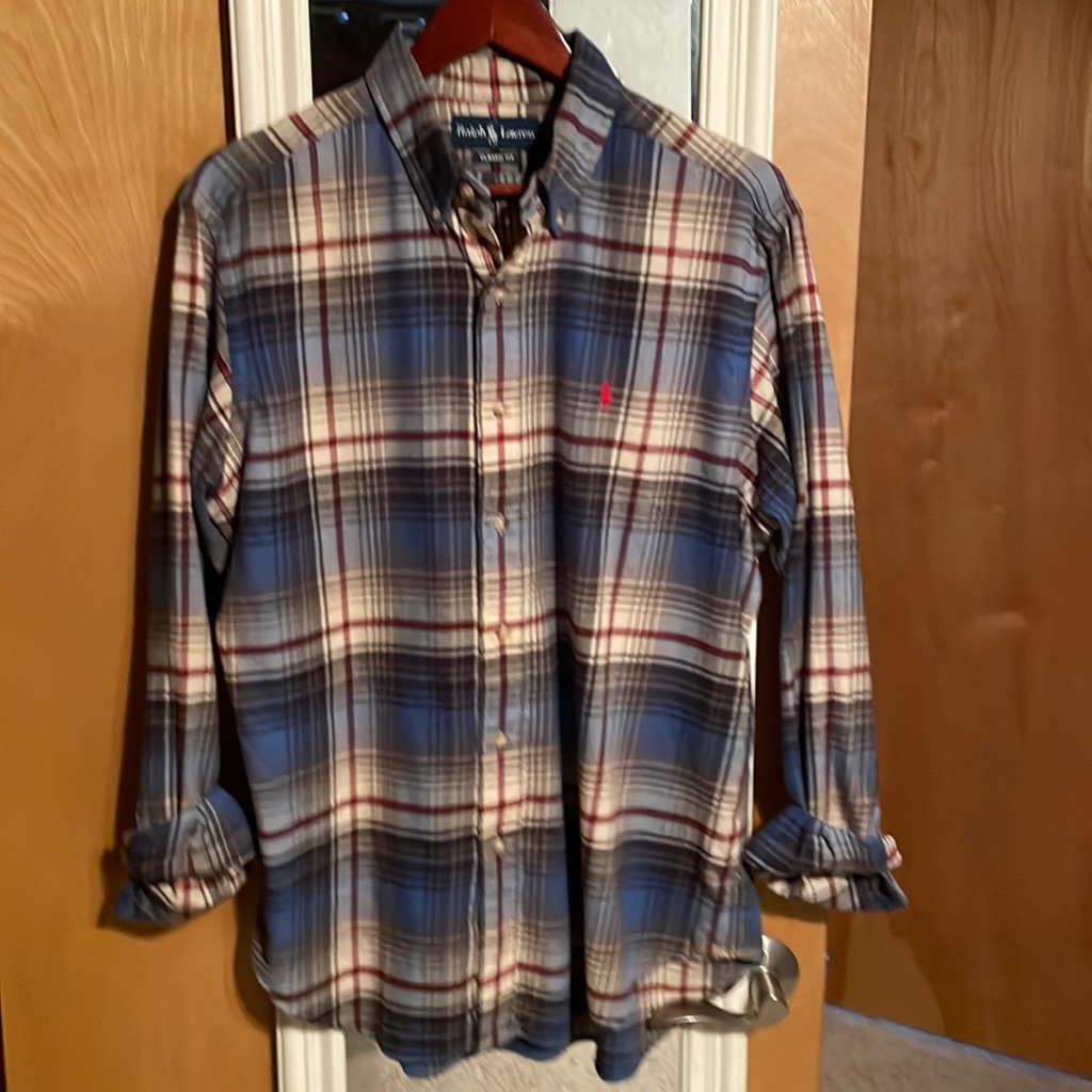 Ralph Lauren Flannel Shirt